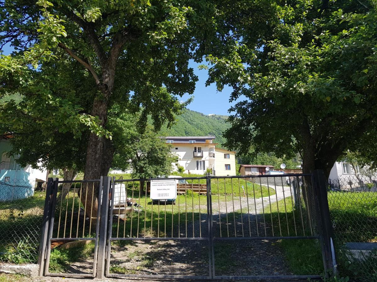 Hilltop Mestia Exteriör bild